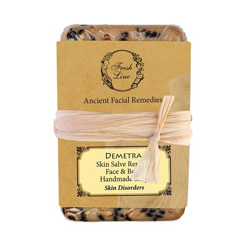Handmade Soap </br>for Face & Body </br>with oat and chamomile