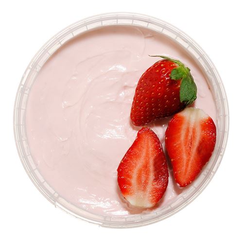 Strawberry & Milk Body Yogurt