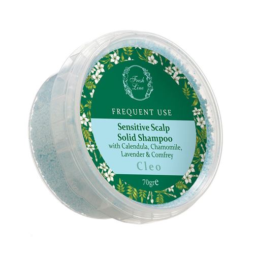 Cleo Sensitive Scalp Solid Shampoo