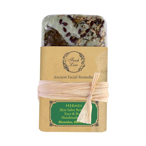 Handmade </br>Face & Body Soap </br>with tea tree & thyme