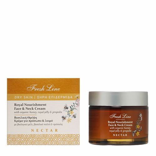 Royal Nourishment</br>Face & Neck Cream</br>with organic honey & propolis