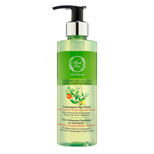 Lemongrass Regulating Face Wash