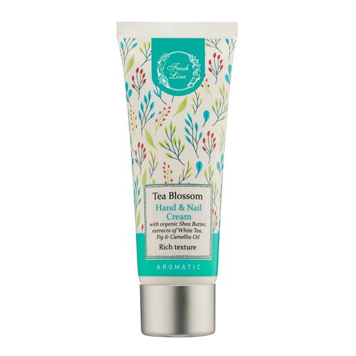 Hand & Nail Cream</br>with organic shea butter & camellia oil
