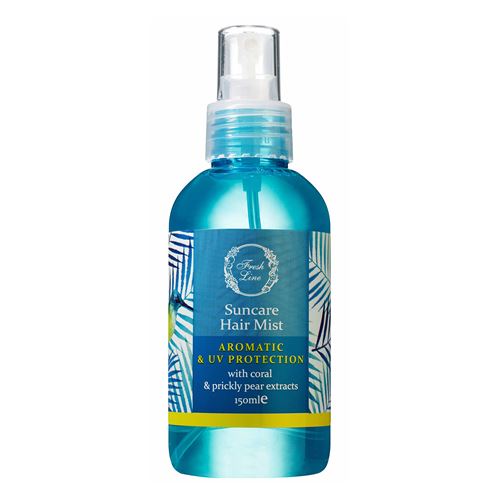 UV Protection Hair Mist with coral & prickly pear 