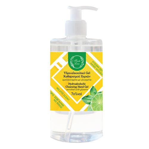 Mojito Hydroalcoholic Cleansing Hand Gel 500ml