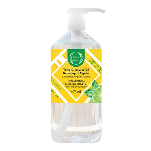 Hydroalcoholic cleansing hand gel 1lt