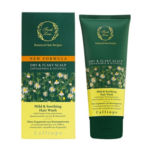 Mild & Soothing</br> Hair Wash