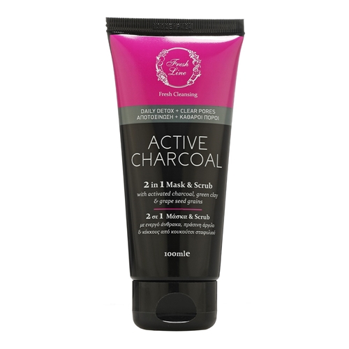 Active Charcoal 2 in 1 Mask & Scrub