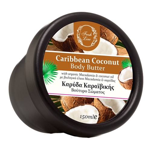 Caribbean Coconut Body Butter