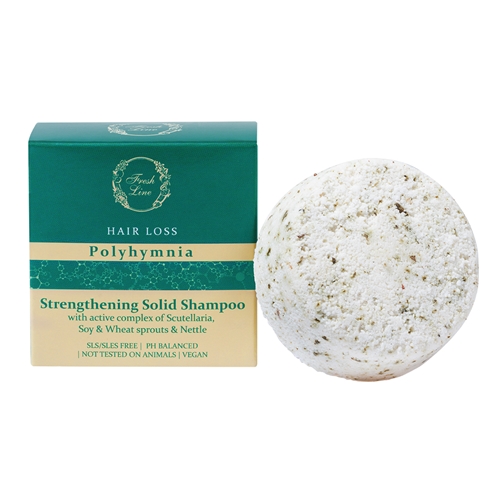 Strengthening Solid Shampoo