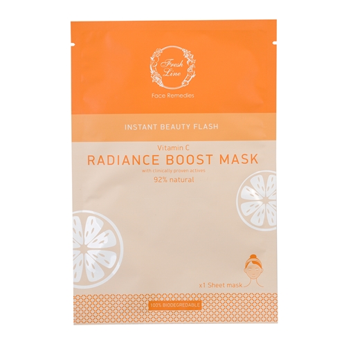Radiance Boost Face Sheet Mask